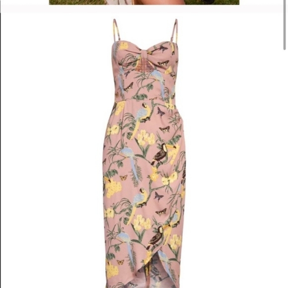 Reformation aero dress in conga - Picture 2 of 7